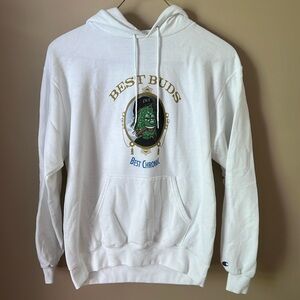 Champion Hoodie, custom printed